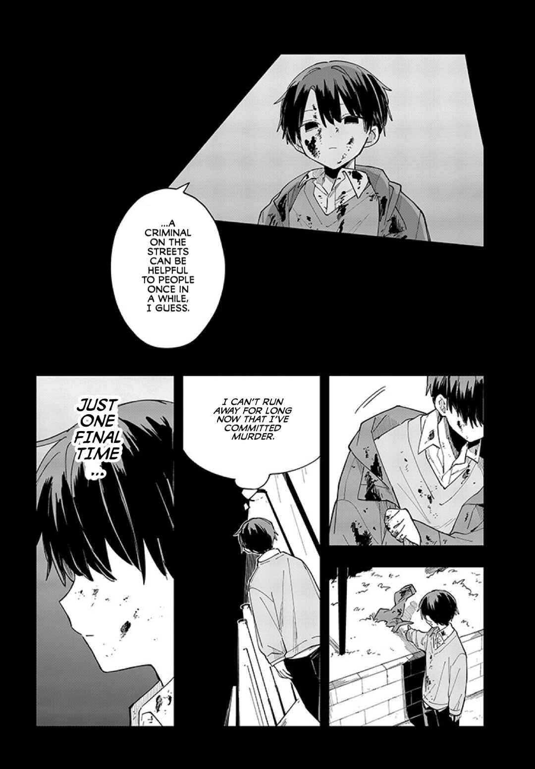 MILGRAM: Jikken Kangoku to Kanshu no Shoujo Chapter 6 - Page 22