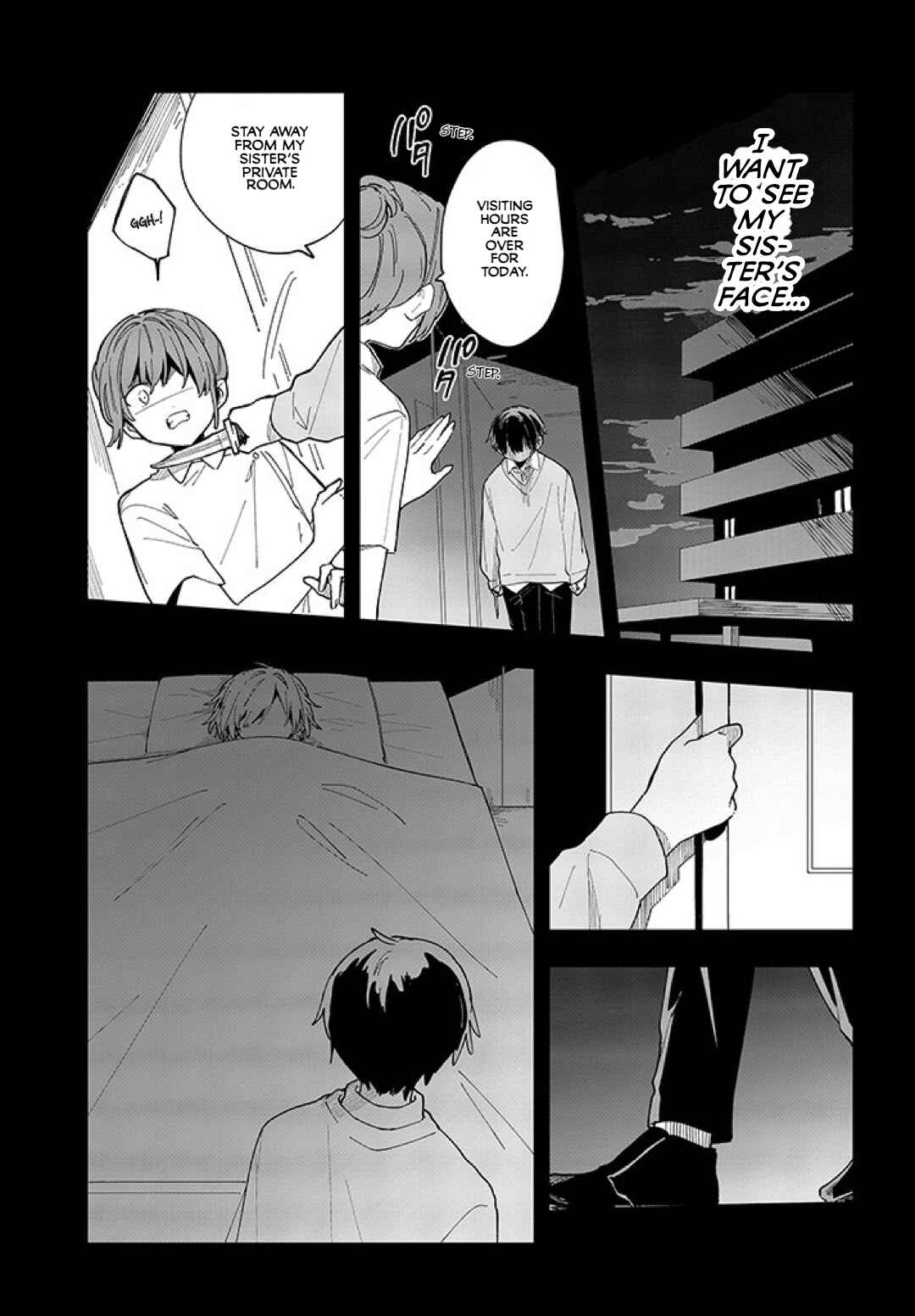 MILGRAM: Jikken Kangoku to Kanshu no Shoujo Chapter 6 - Page 23