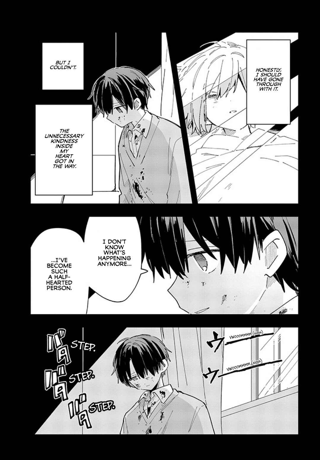 MILGRAM: Jikken Kangoku to Kanshu no Shoujo Chapter 6 - Page 25