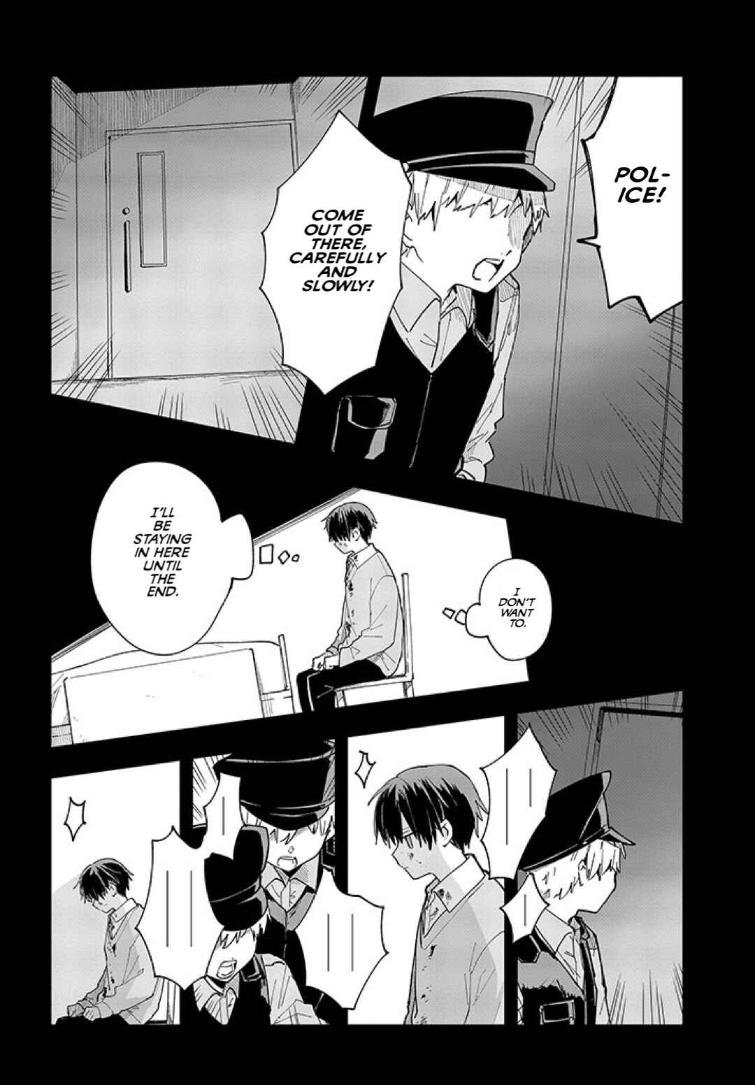 MILGRAM: Jikken Kangoku to Kanshu no Shoujo Chapter 6 - Page 26