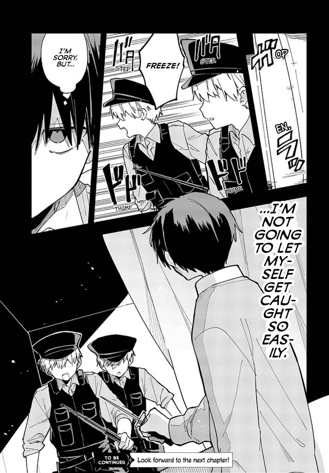 MILGRAM: Jikken Kangoku to Kanshu no Shoujo Chapter 6 - Page 27
