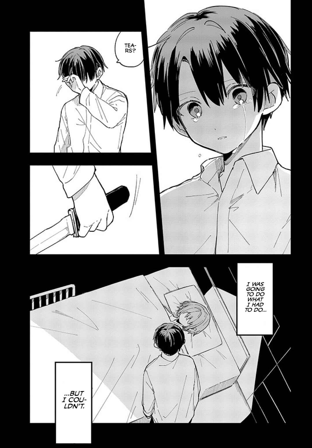 MILGRAM: Jikken Kangoku to Kanshu no Shoujo Chapter 6 - Page 5
