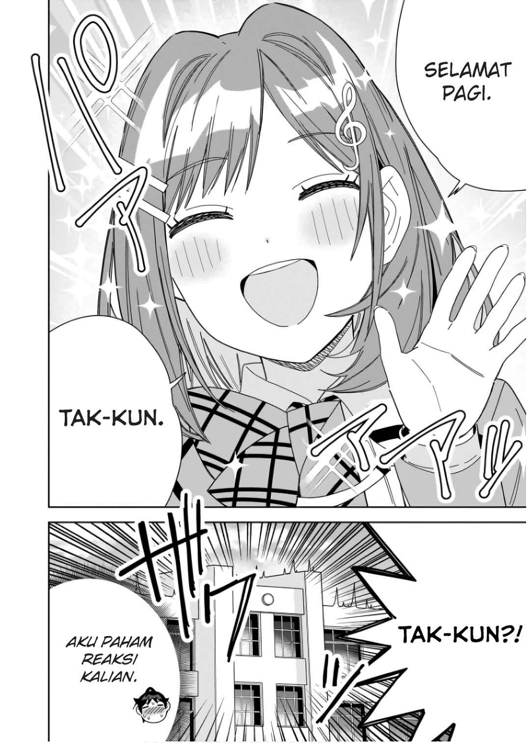 Classmate no Moto Idol ga, Tonikaku Kyodou Fushin nandesu. Chapter 7 - Page 10