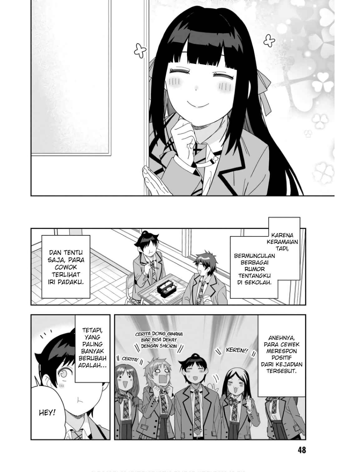 Classmate no Moto Idol ga, Tonikaku Kyodou Fushin nandesu. Chapter 7 - Page 12