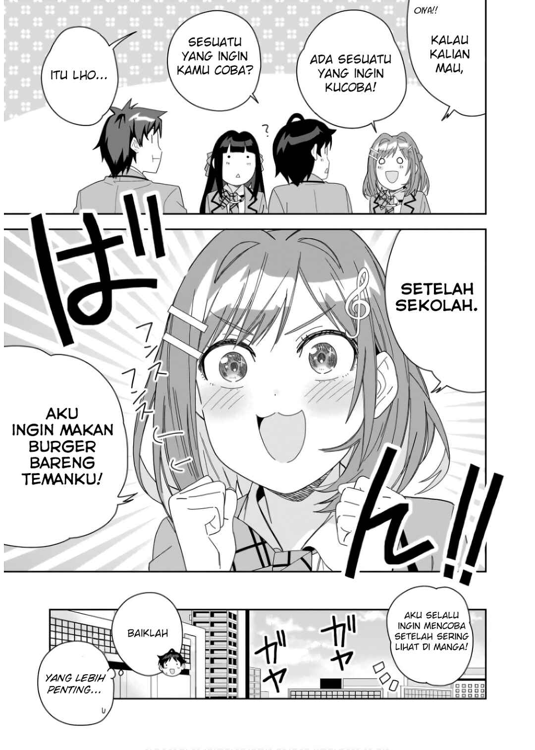 Classmate no Moto Idol ga, Tonikaku Kyodou Fushin nandesu. Chapter 7 - Page 15