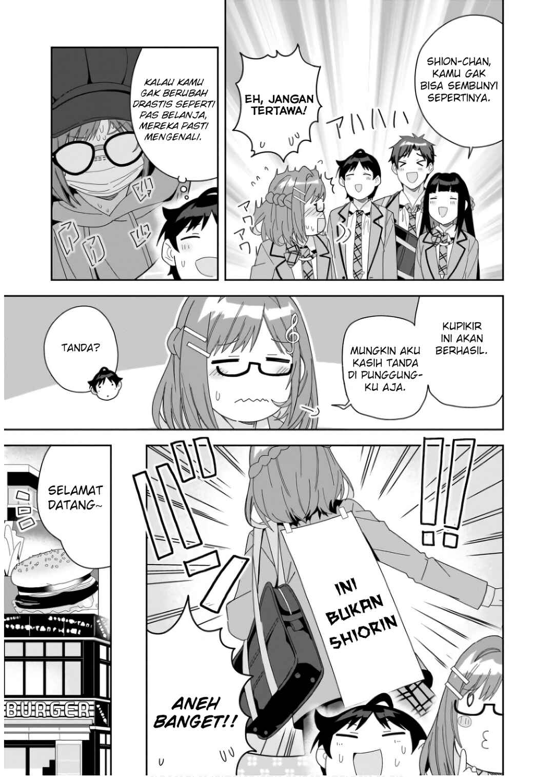 Classmate no Moto Idol ga, Tonikaku Kyodou Fushin nandesu. Chapter 7 - Page 17