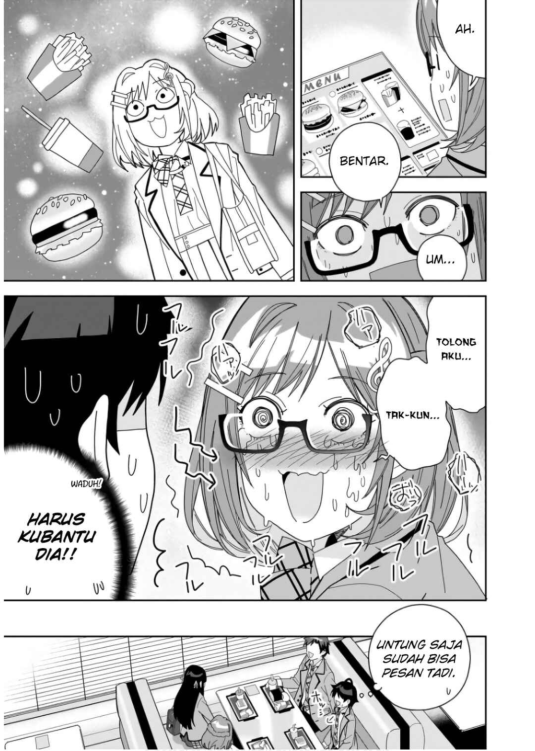 Classmate no Moto Idol ga, Tonikaku Kyodou Fushin nandesu. Chapter 7 - Page 19