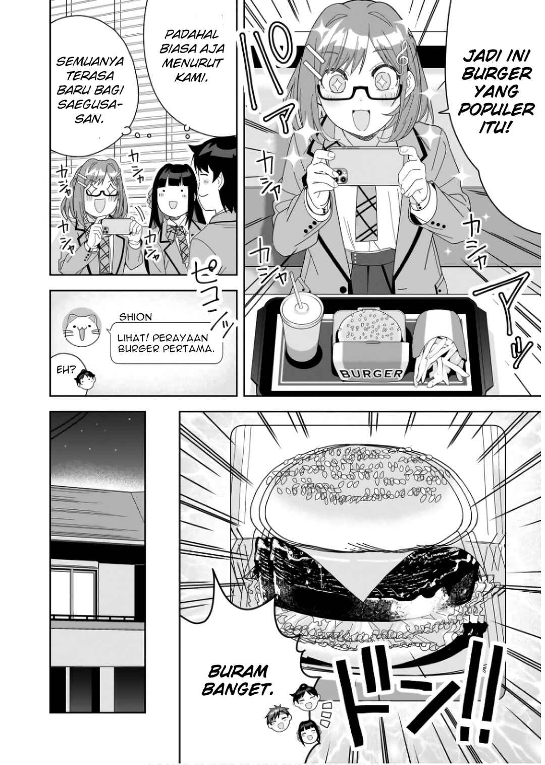 Classmate no Moto Idol ga, Tonikaku Kyodou Fushin nandesu. Chapter 7 - Page 20