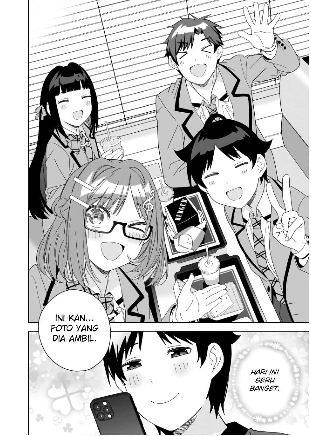Classmate no Moto Idol ga, Tonikaku Kyodou Fushin nandesu. Chapter 7 - Page 26