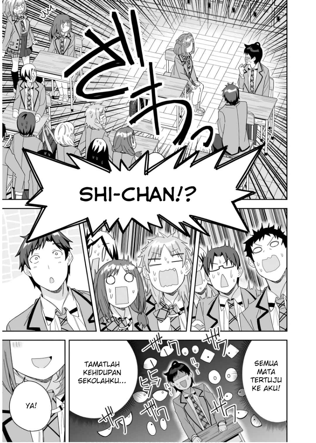 Classmate no Moto Idol ga, Tonikaku Kyodou Fushin nandesu. Chapter 7 - Page 9