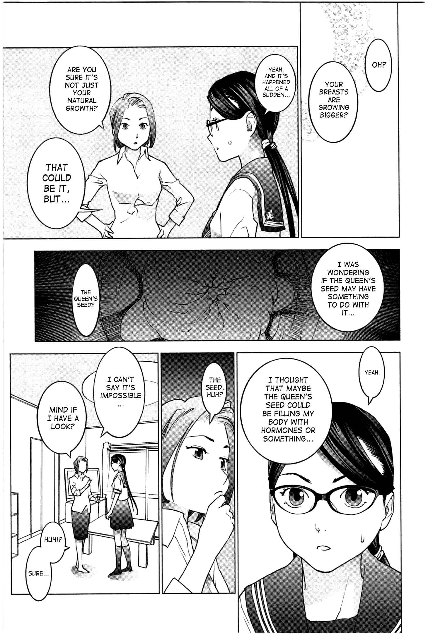 Seishokuki Chapter 23 - Page 15