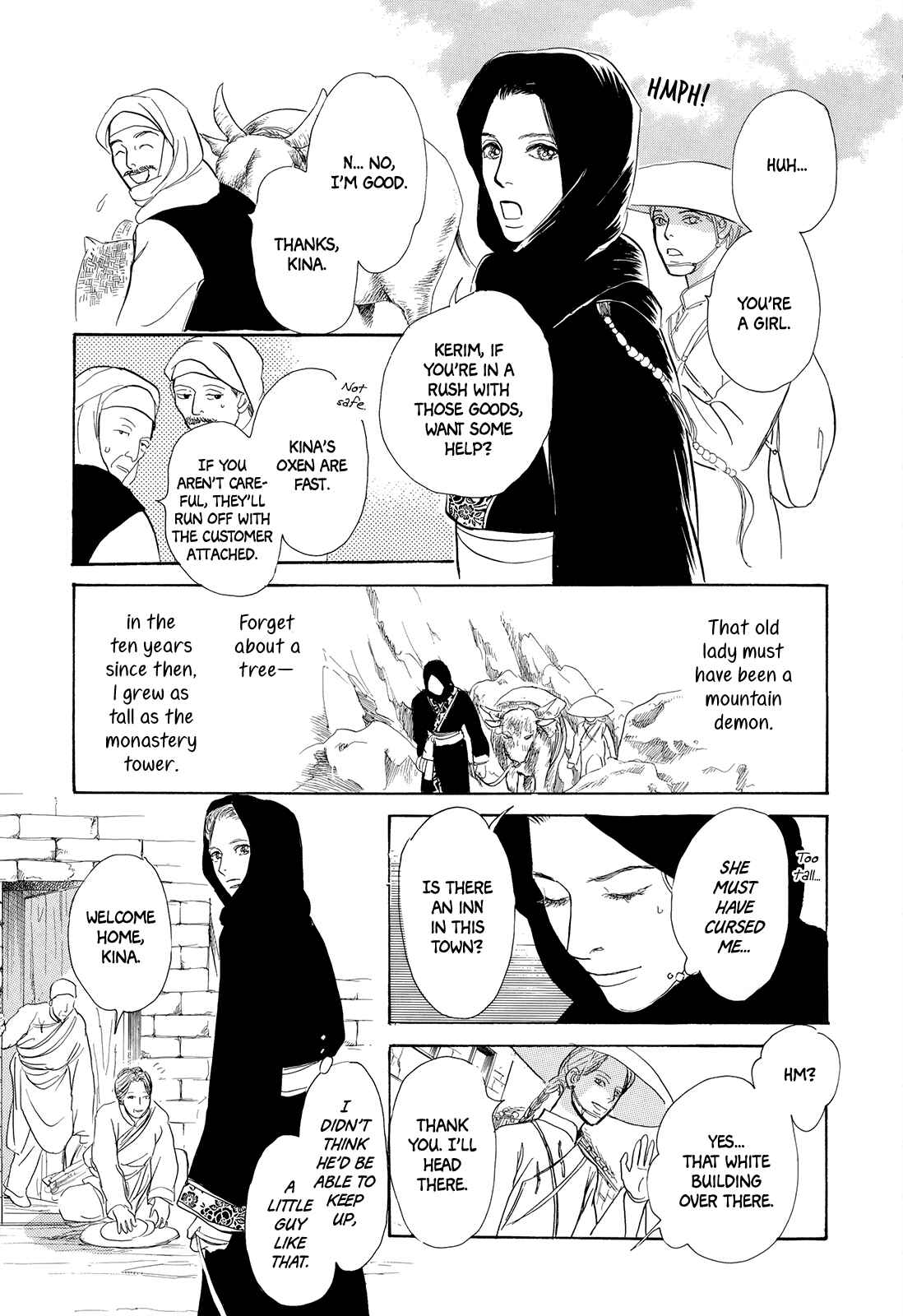 Song of the Riverbank Chapter 5 - Page 14
