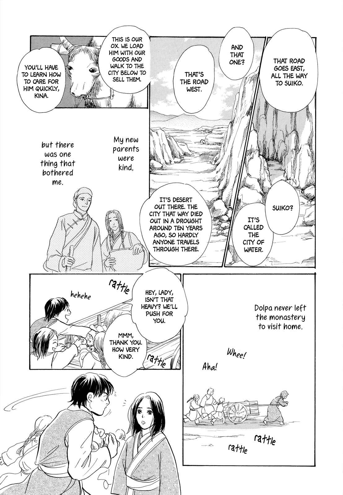 Song of the Riverbank Chapter 5 - Page 8