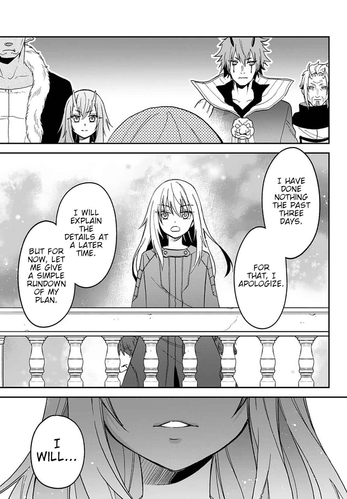 Tensei Shitara Slime Datta Ken: Ibun - Makoku Kurashi no Trinity Chapter 21 - Page 11