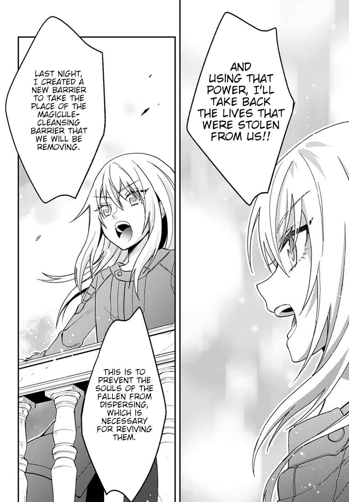 Tensei Shitara Slime Datta Ken: Ibun - Makoku Kurashi no Trinity Chapter 21 - Page 14