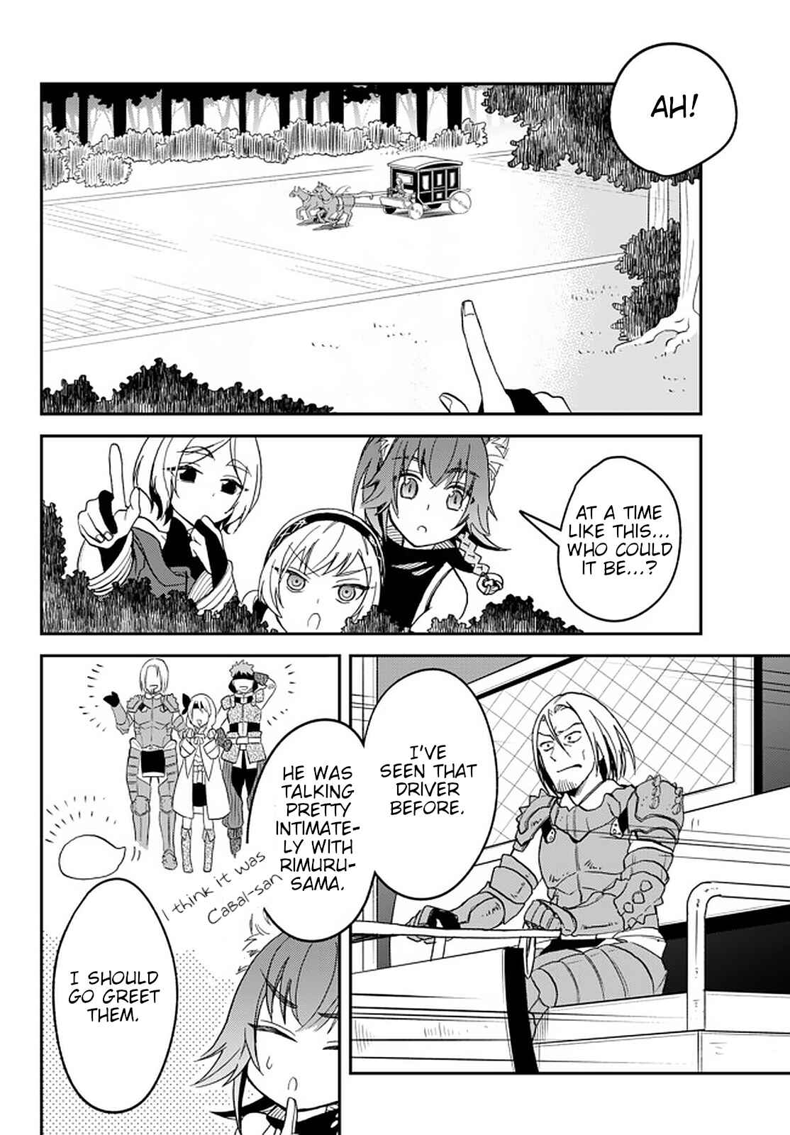Tensei Shitara Slime Datta Ken: Ibun - Makoku Kurashi no Trinity Chapter 21 - Page 2