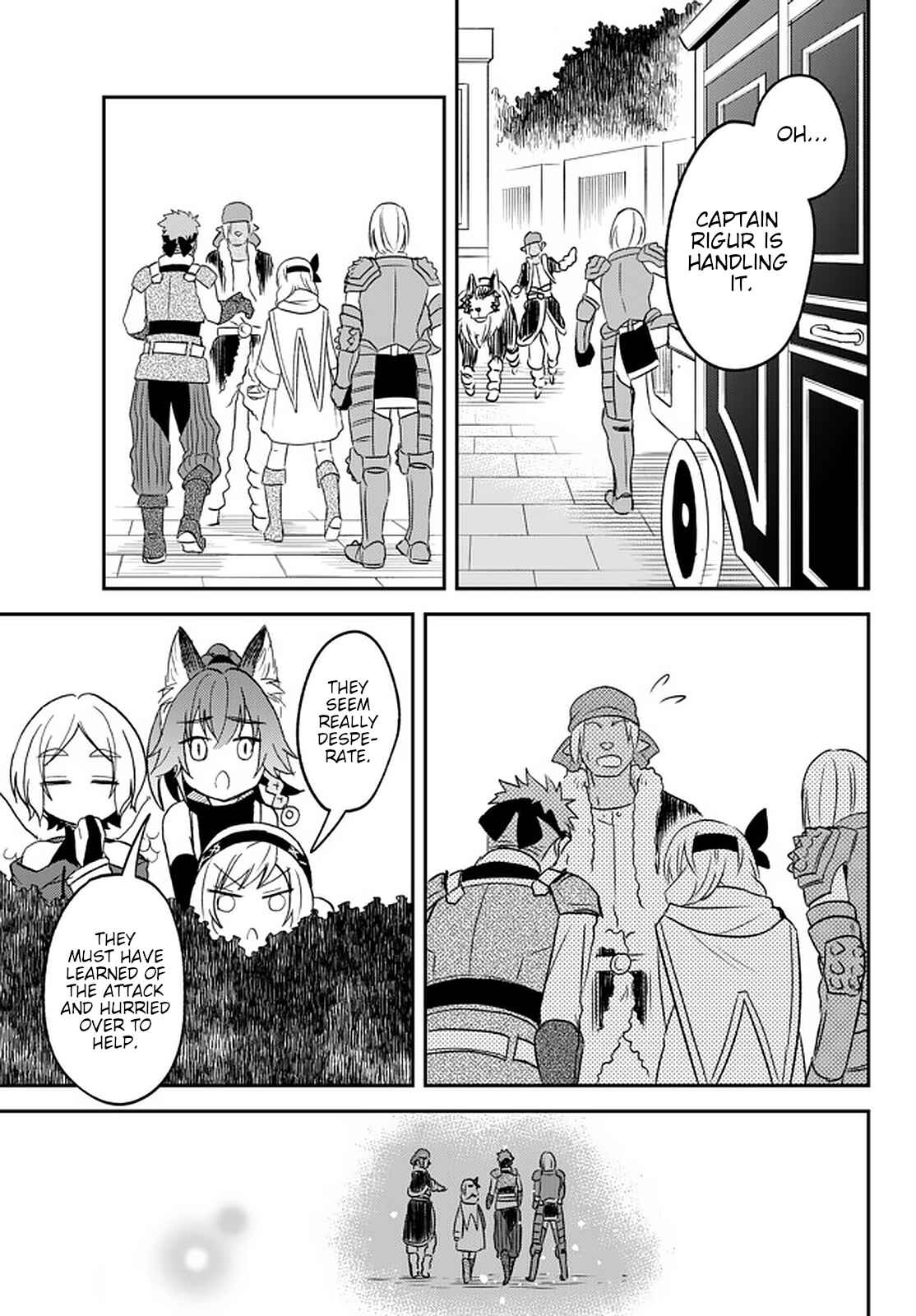 Tensei Shitara Slime Datta Ken: Ibun - Makoku Kurashi no Trinity Chapter 21 - Page 3