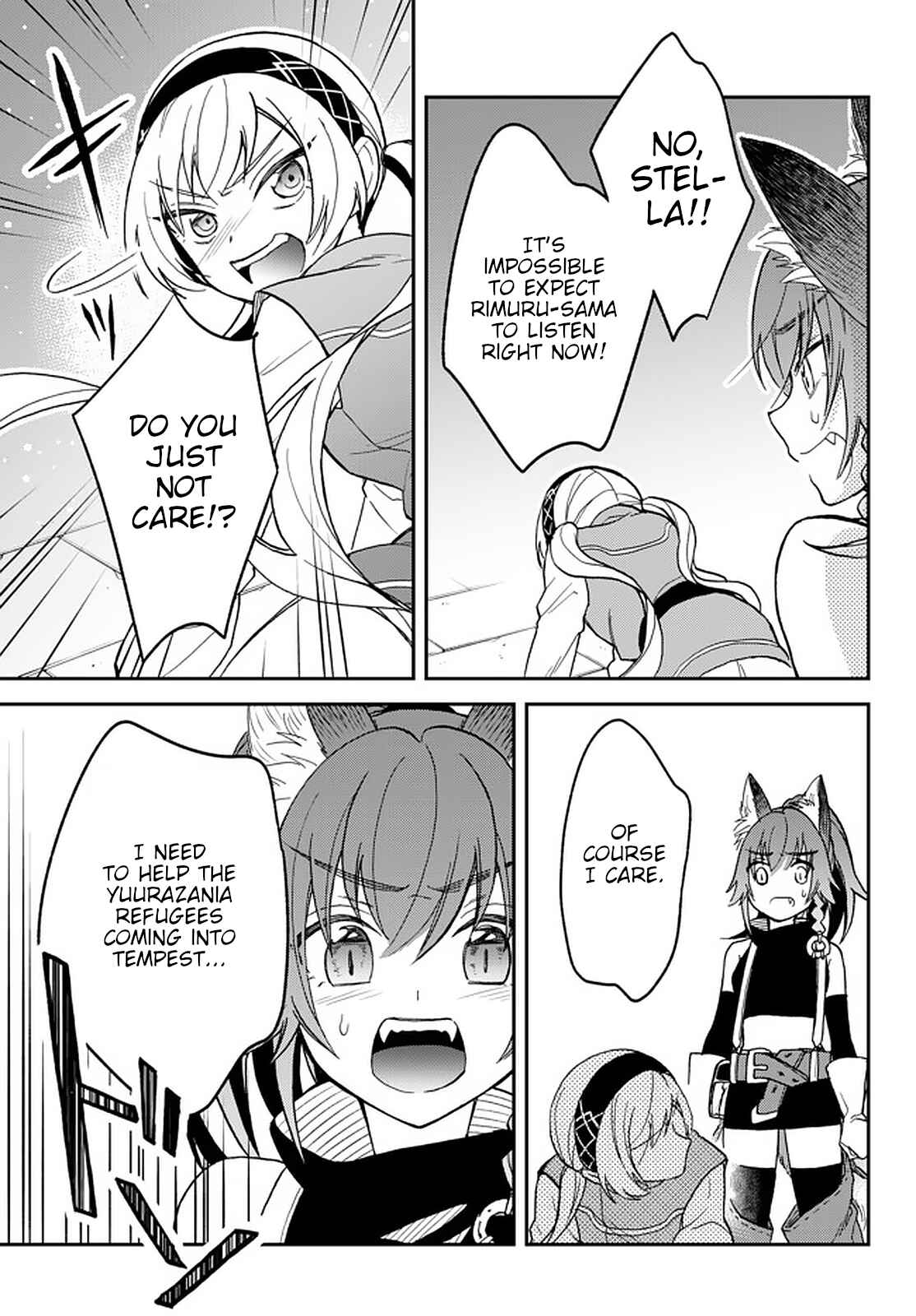 Tensei Shitara Slime Datta Ken: Ibun - Makoku Kurashi no Trinity Chapter 21 - Page 5
