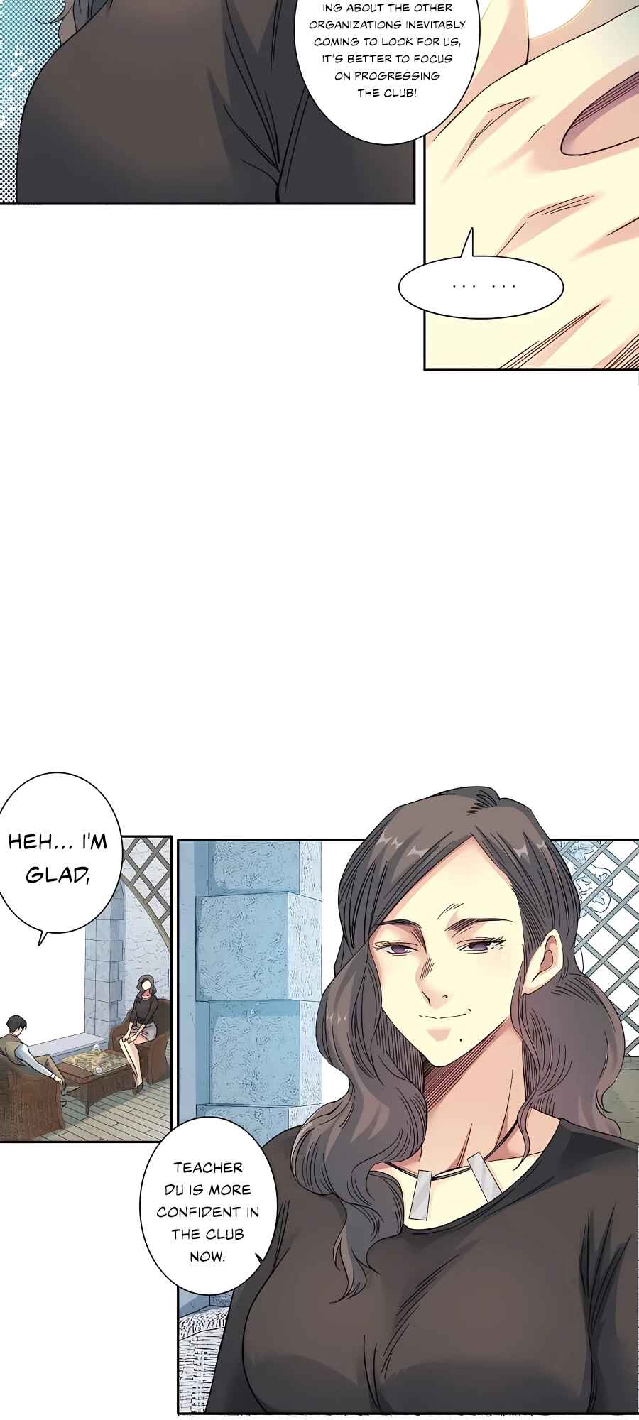 Eternal Club Chapter 133 - Page 12