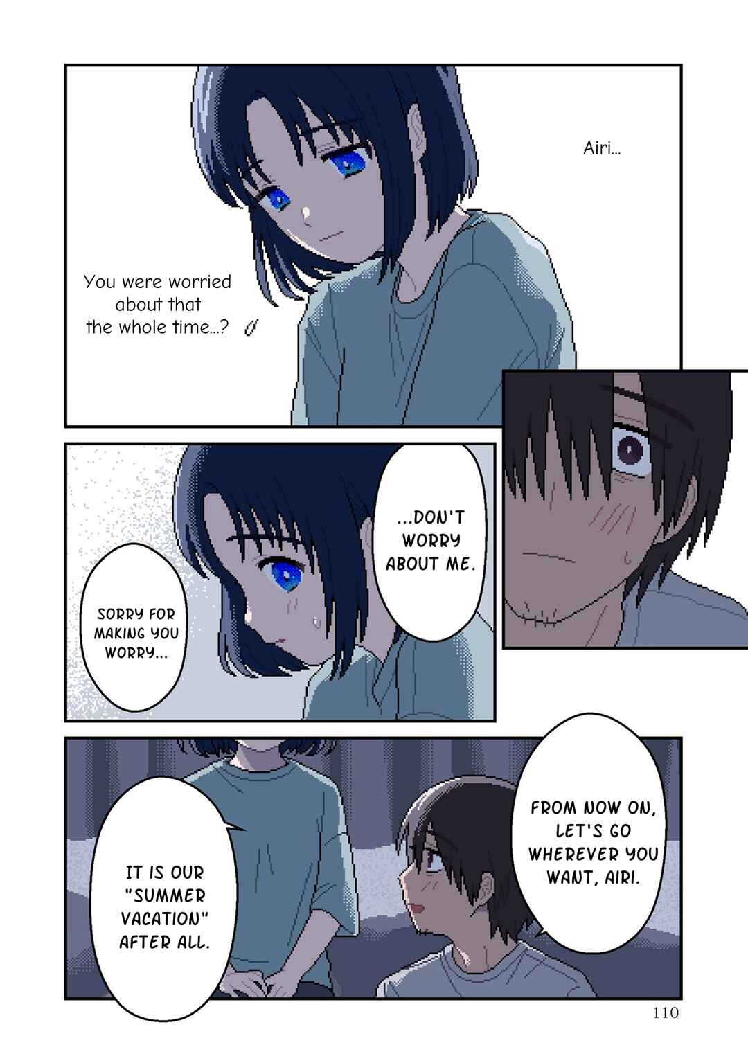 ILY. Chapter 4 - Page 10