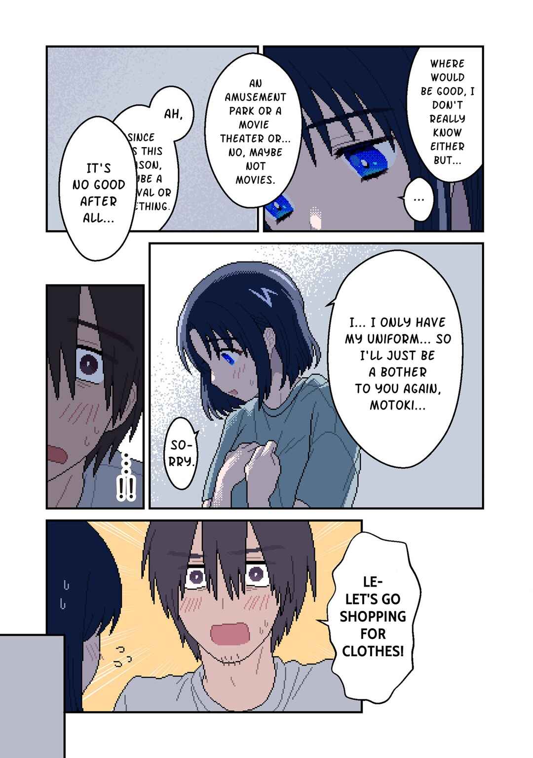ILY. Chapter 4 - Page 11