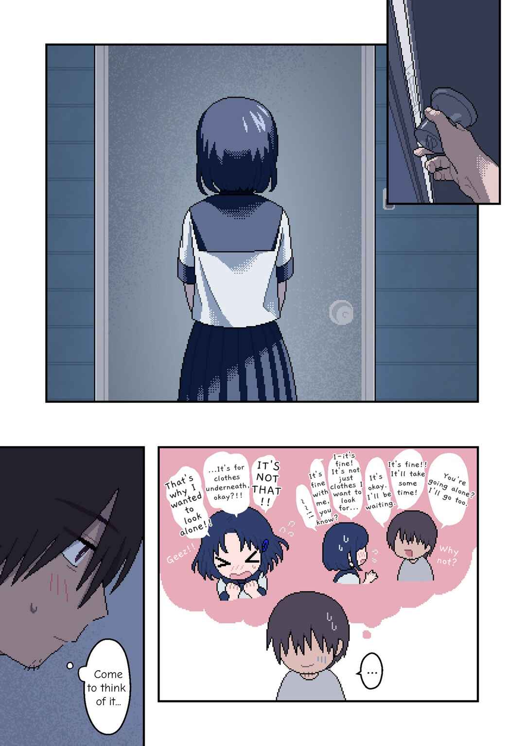 ILY. Chapter 4 - Page 13