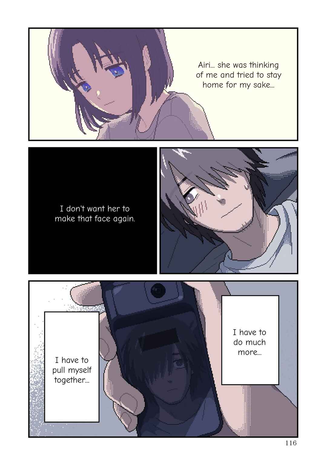 ILY. Chapter 4 - Page 16
