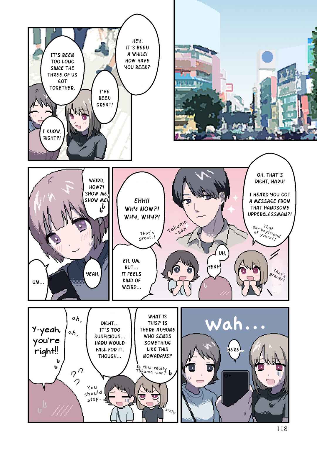 ILY. Chapter 4 - Page 18