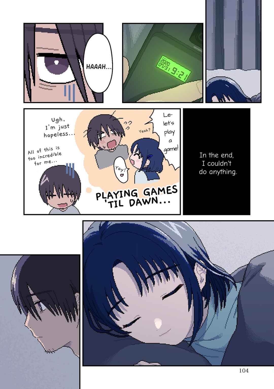 ILY. Chapter 4 - Page 4