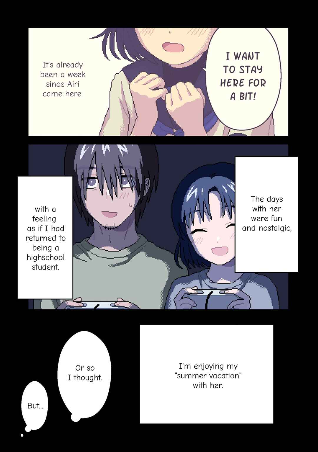 ILY. Chapter 4 - Page 5