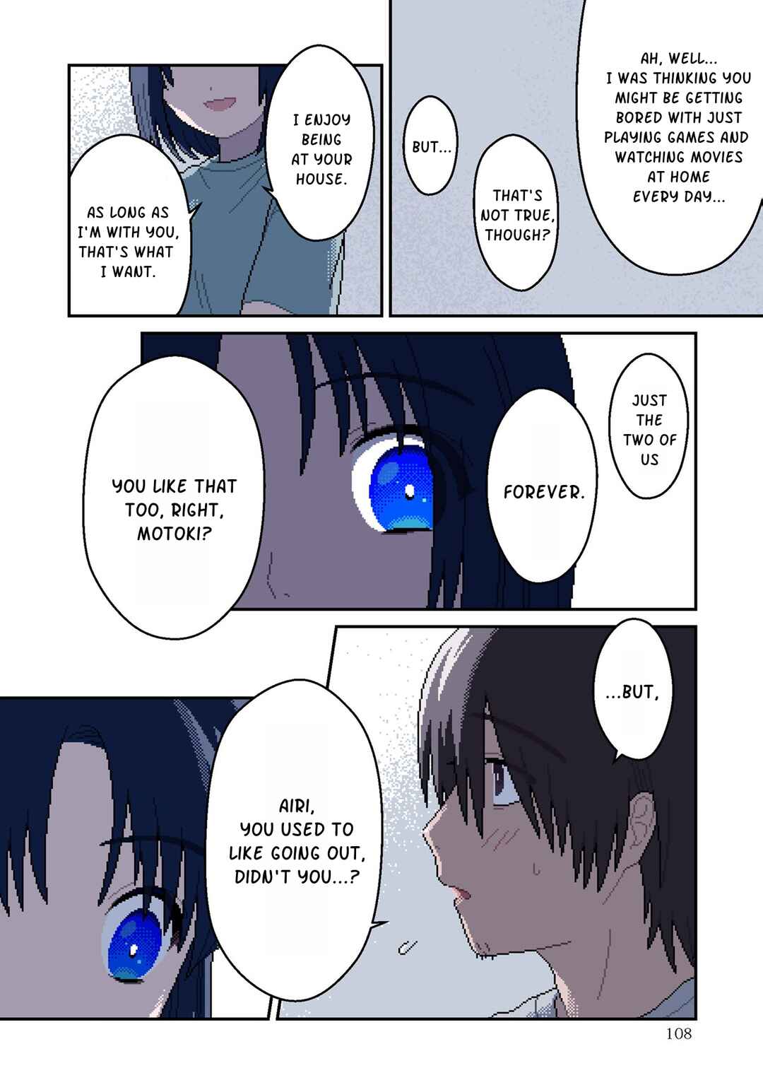 ILY. Chapter 4 - Page 8