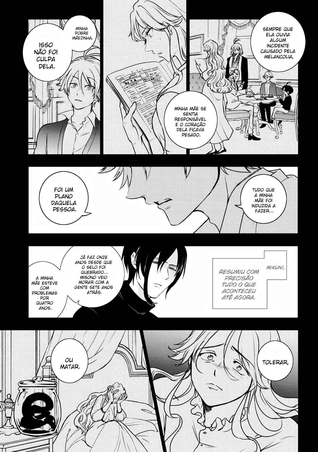 Servamp Chapter 125 - Page 11