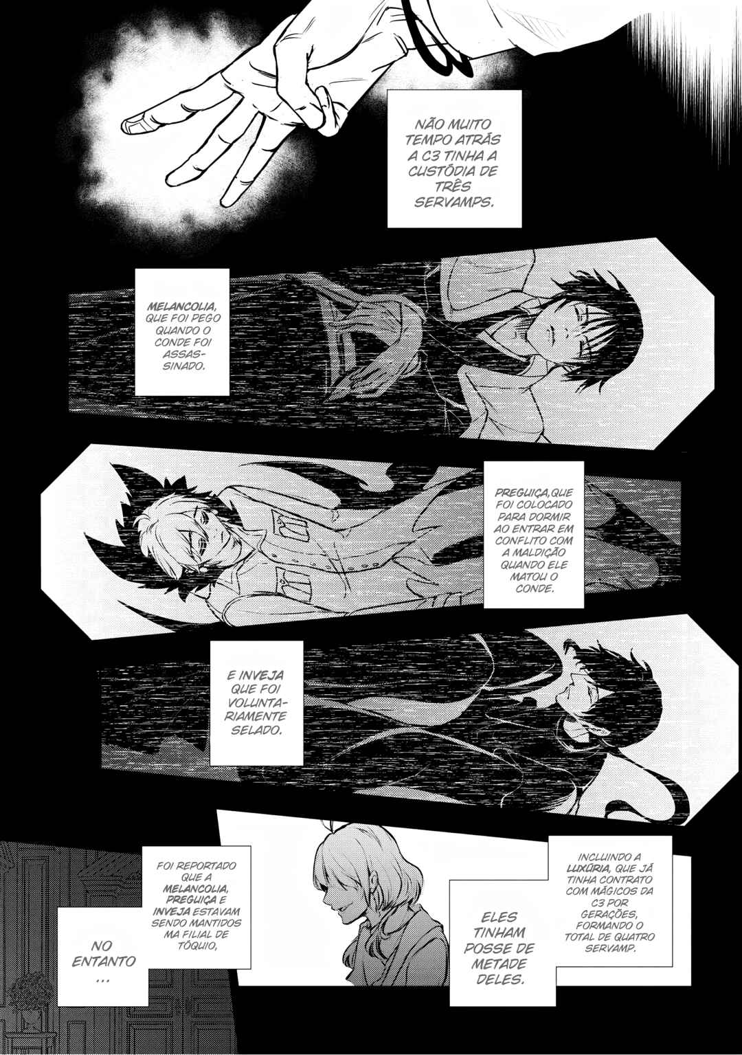 Servamp Chapter 125 - Page 5