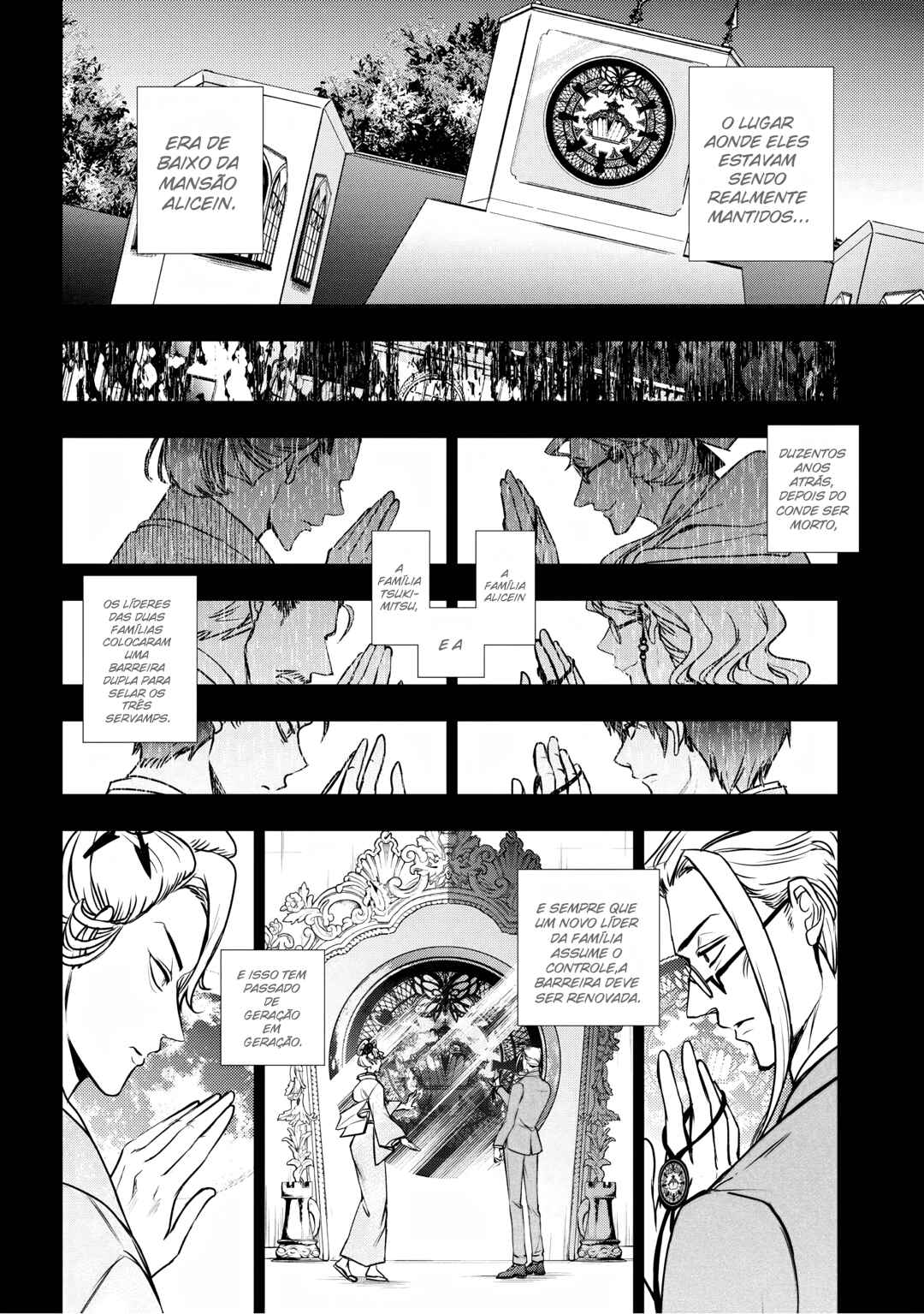 Servamp Chapter 125 - Page 6