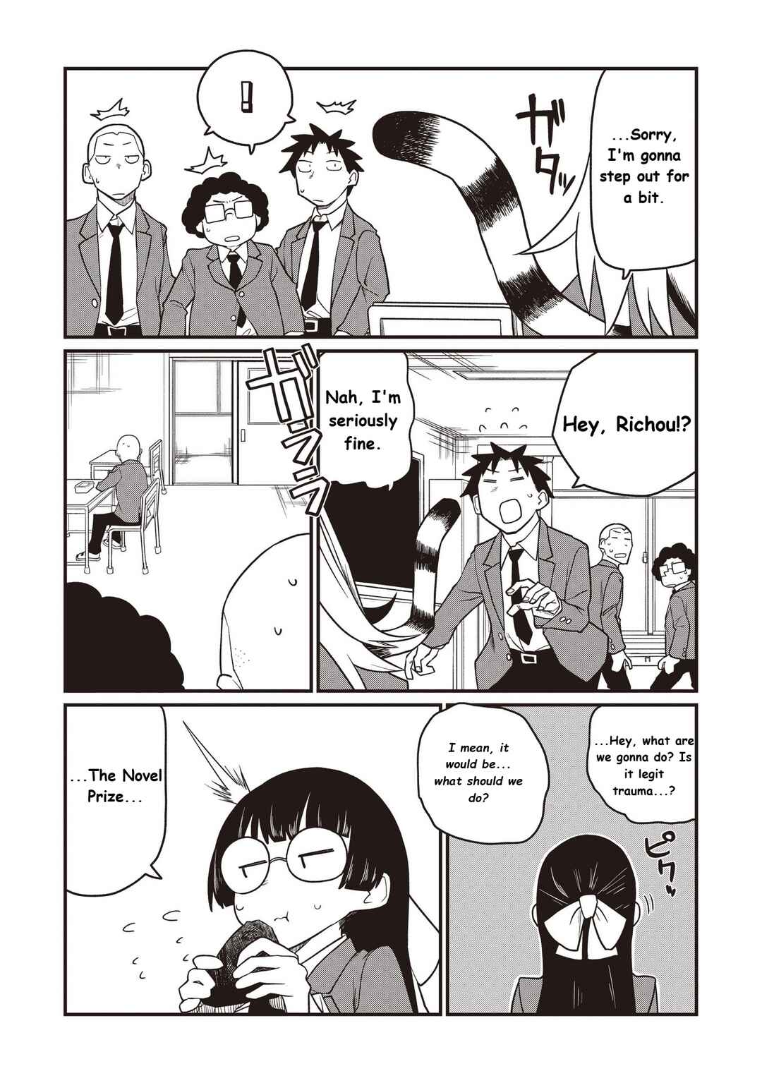 Koji Onna ni Natta Tote Chapter 3 - Page 12