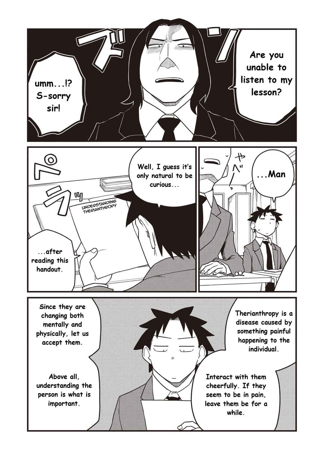 Koji Onna ni Natta Tote Chapter 3 - Page 3