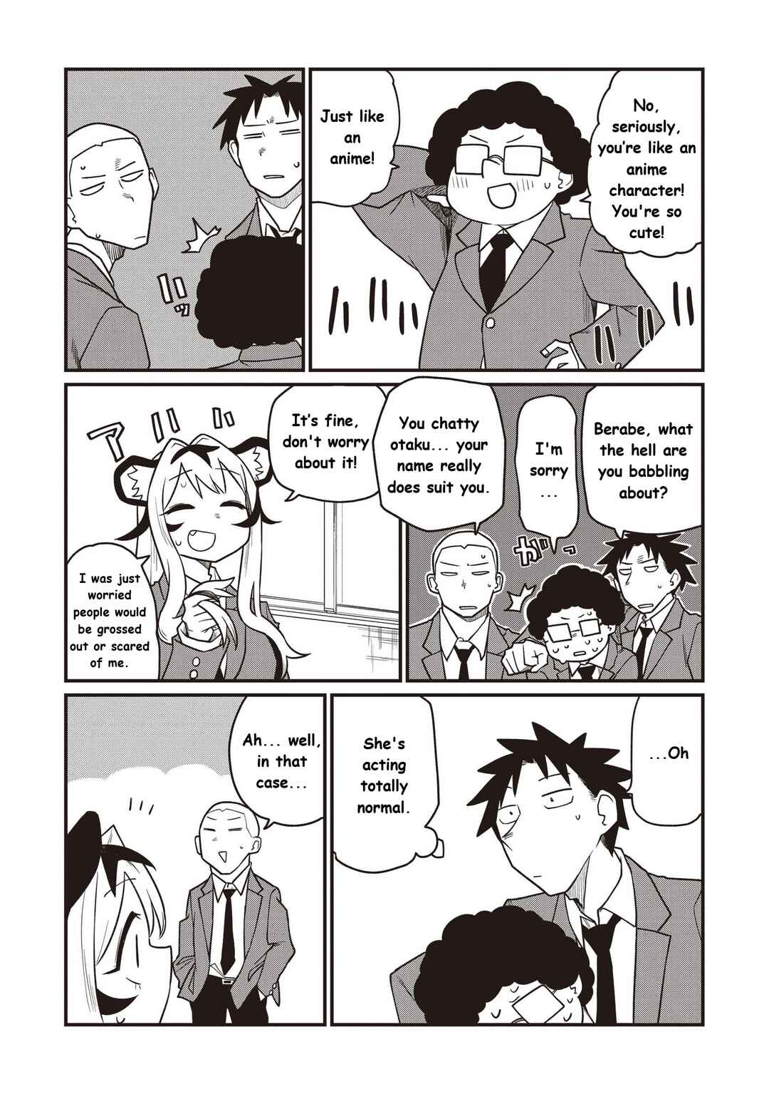 Koji Onna ni Natta Tote Chapter 3 - Page 9