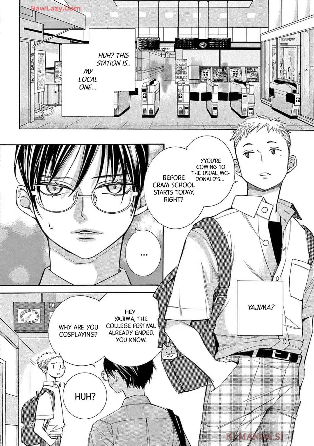 I've Never, Ever Learned This Chapter 76 - Page 2