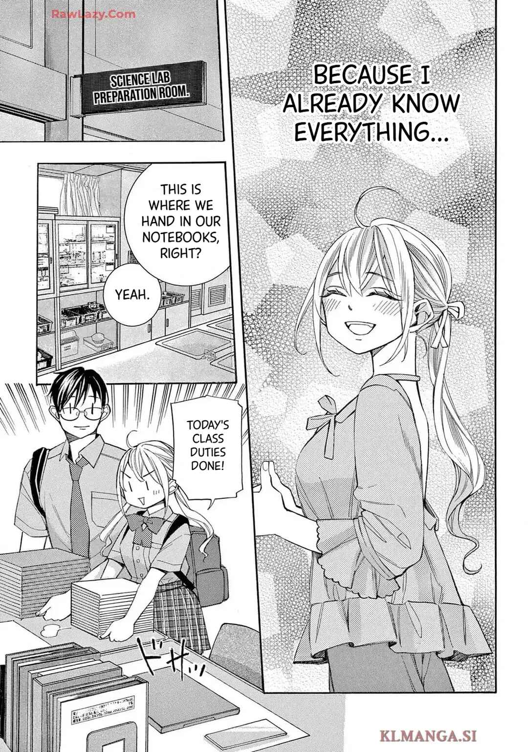 I've Never, Ever Learned This Chapter 76 - Page 21