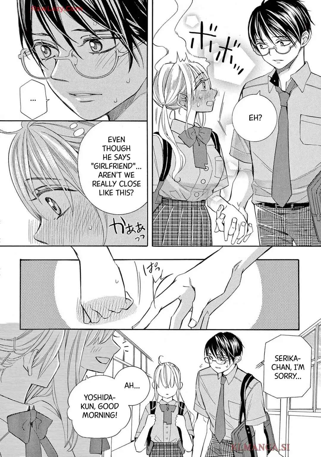 I've Never, Ever Learned This Chapter 76 - Page 8