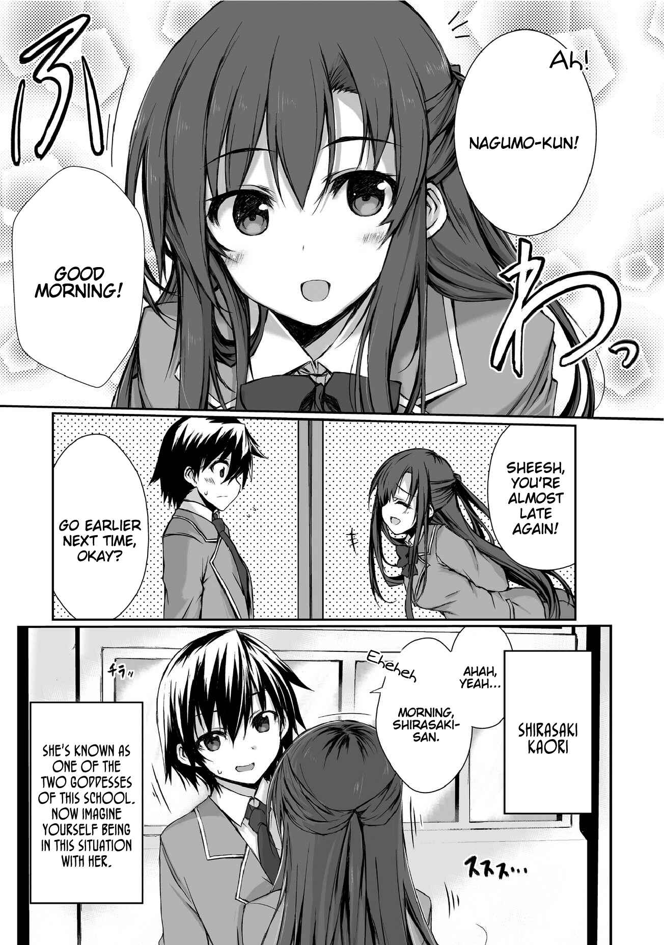 Arifureta Shokugyou de Sekai Saikyou Chapter 1.1 - Page 3