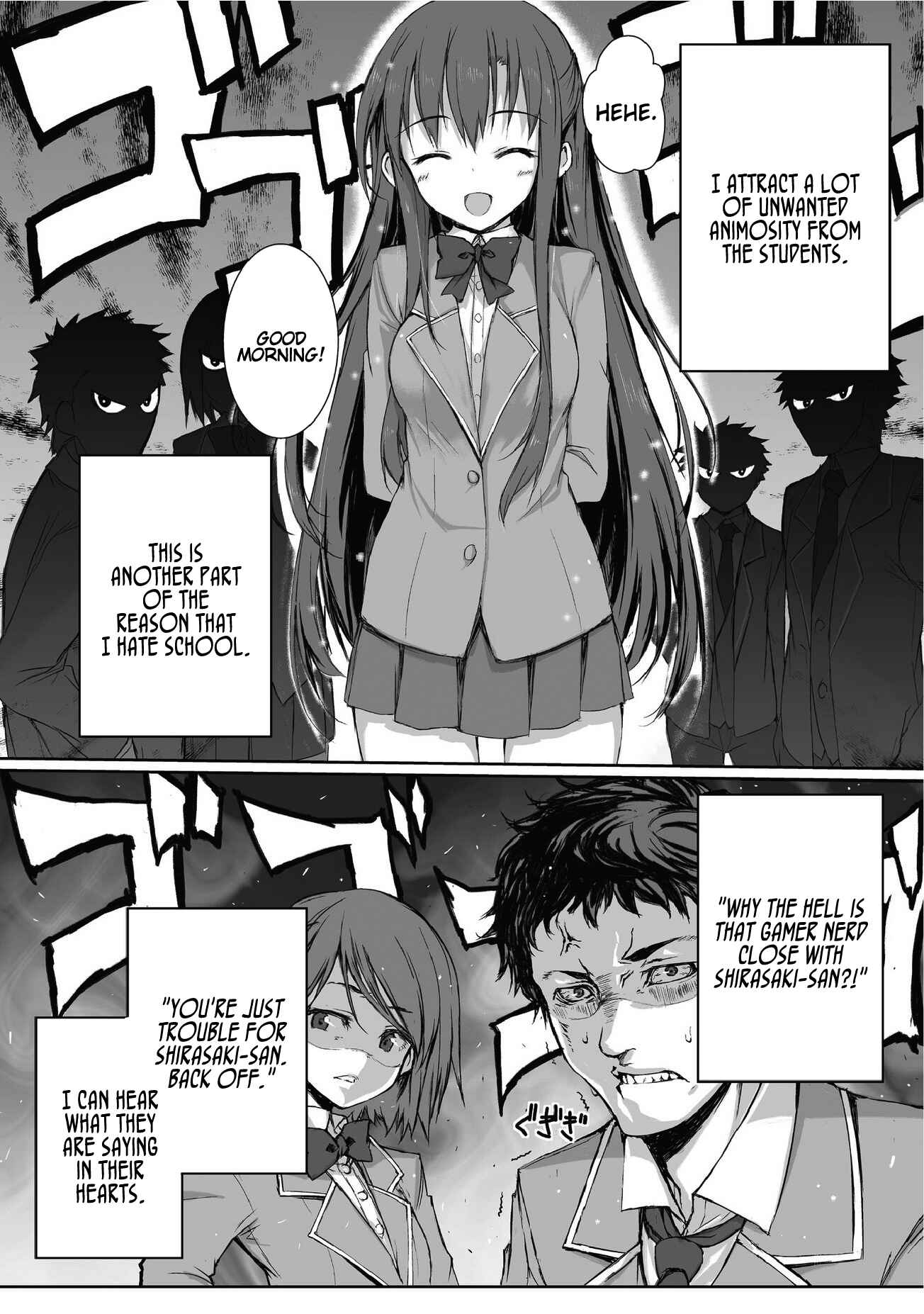 Arifureta Shokugyou de Sekai Saikyou Chapter 1.1 - Page 4