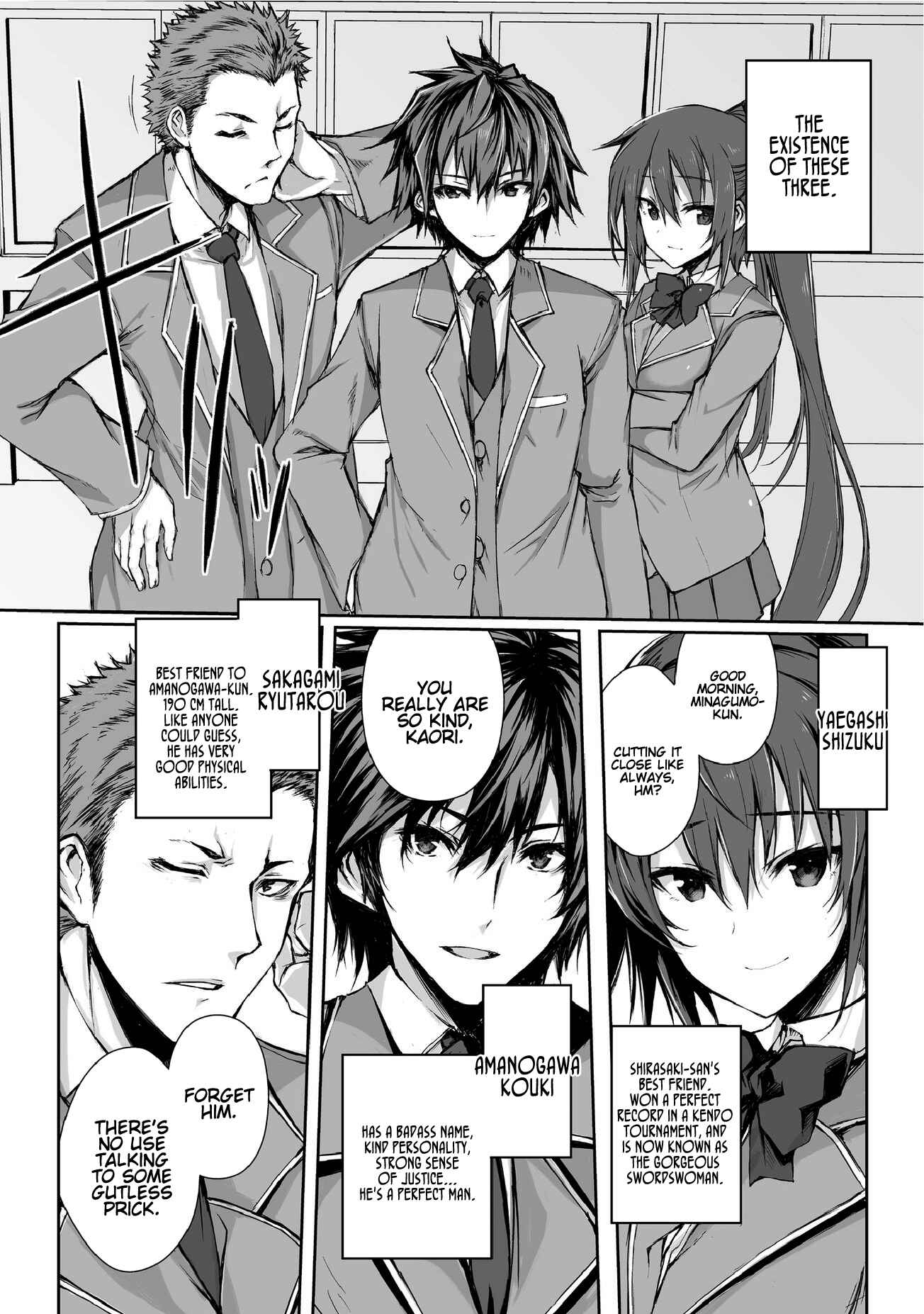 Arifureta Shokugyou de Sekai Saikyou Chapter 1.1 - Page 6