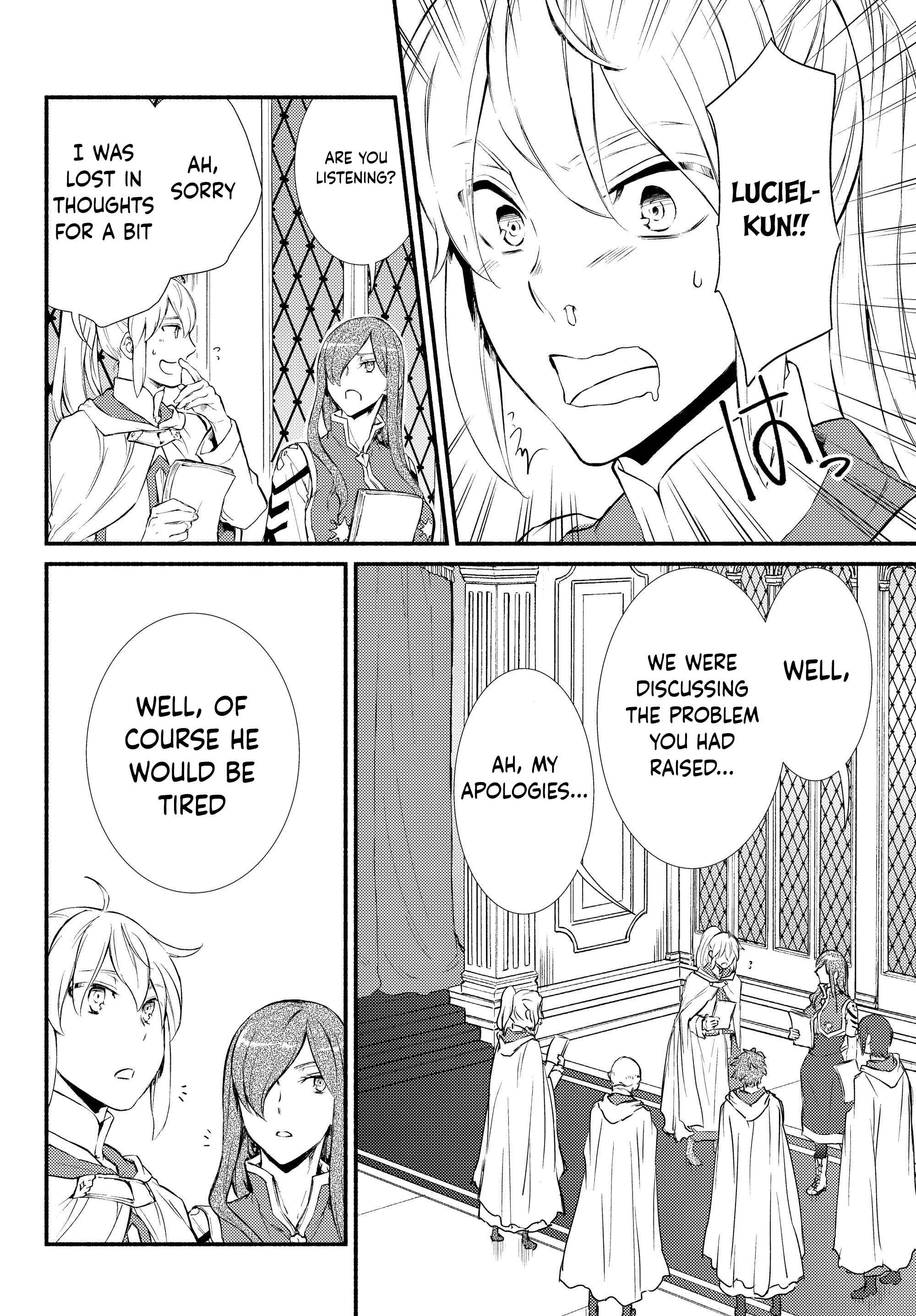 The Great Cleric Chapter 35 - Page 10