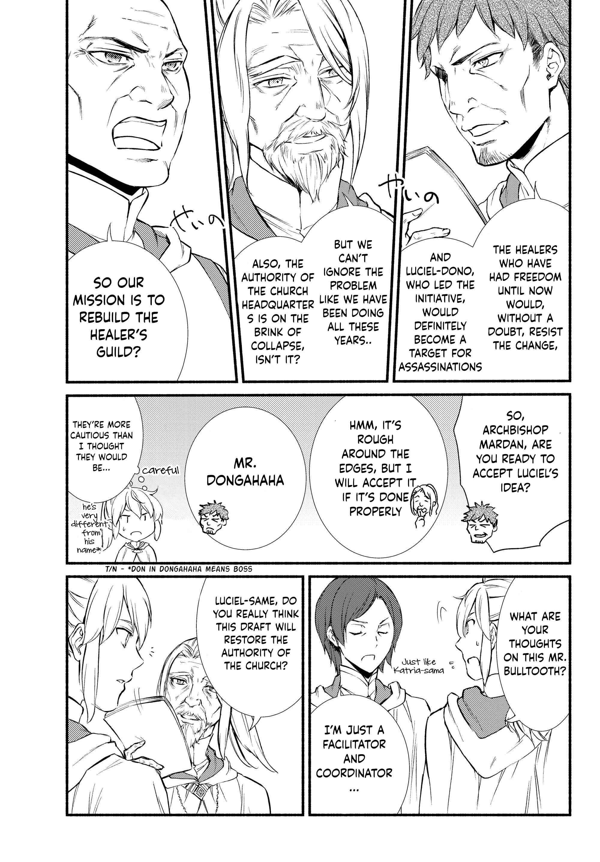 The Great Cleric Chapter 35 - Page 13