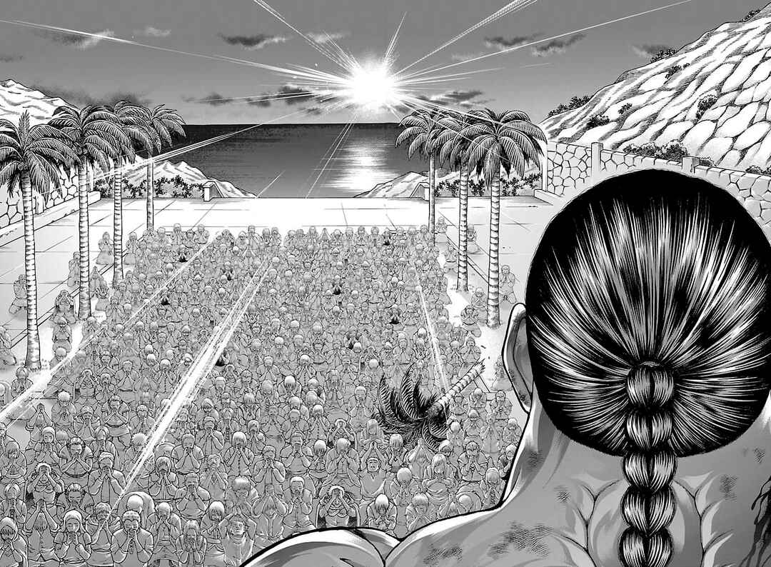 Baki Gaiden - Retsu Kaiou wa Isekai Tensei Shitemo Ikkou ni Kamawan Chapter 128 - Page 17