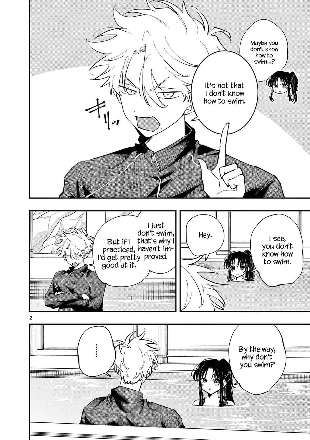 Tonari no Seki no Yatsu ga Souiu Me de Mitekuru Chapter 58 - Page 3
