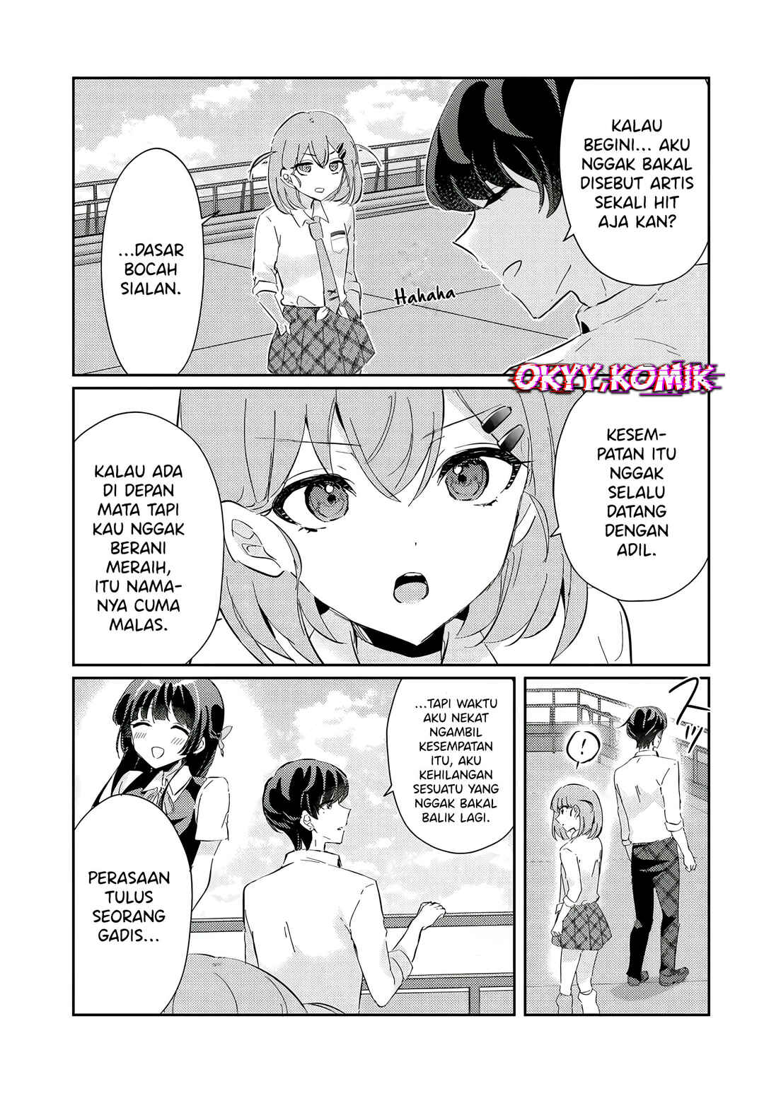 Honmono no Kanojo ni Shitakunaru Made, Watashi de Tameshite Ii yo. Chapter 9 - Page 11