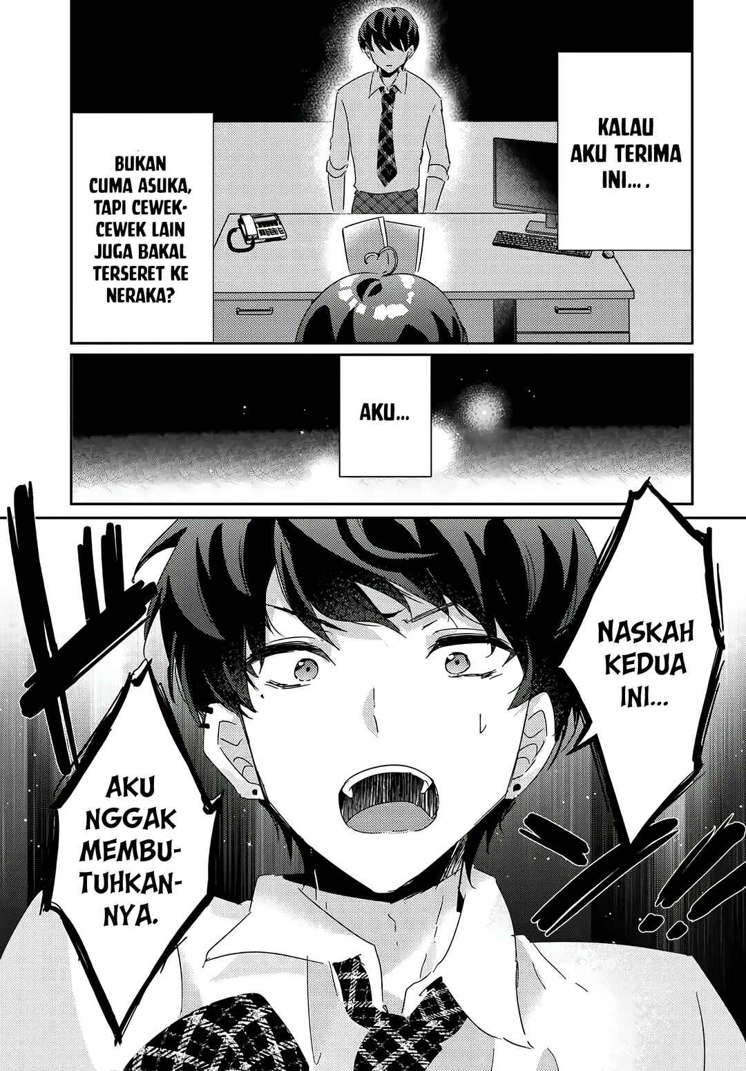 Honmono no Kanojo ni Shitakunaru Made, Watashi de Tameshite Ii yo. Chapter 9 - Page 19