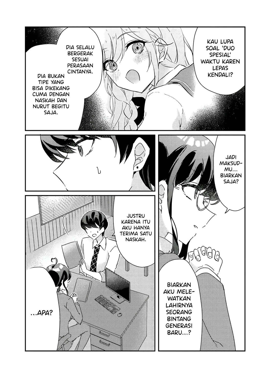Honmono no Kanojo ni Shitakunaru Made, Watashi de Tameshite Ii yo. Chapter 9 - Page 21